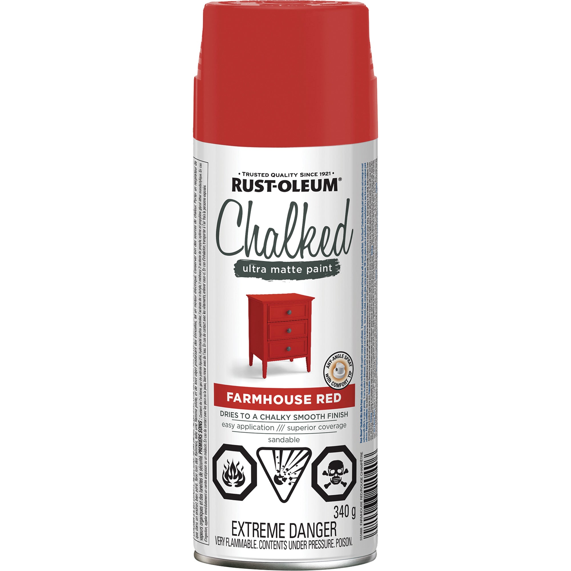Chalked Paint Chalked Ultra Matte Spray Paint