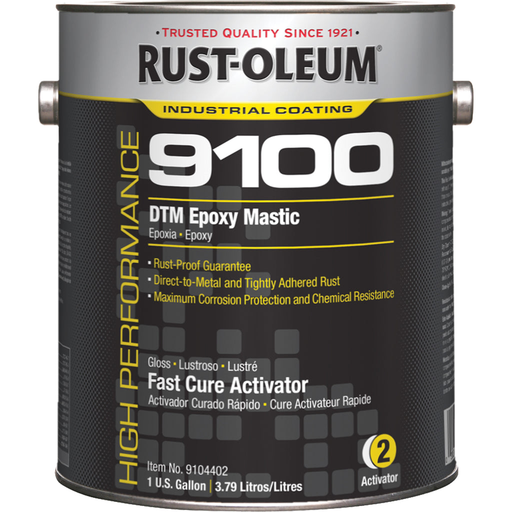 High Performance ROCEpoxy Direct-to-Metal Epoxy Mastic 9100 Activators
