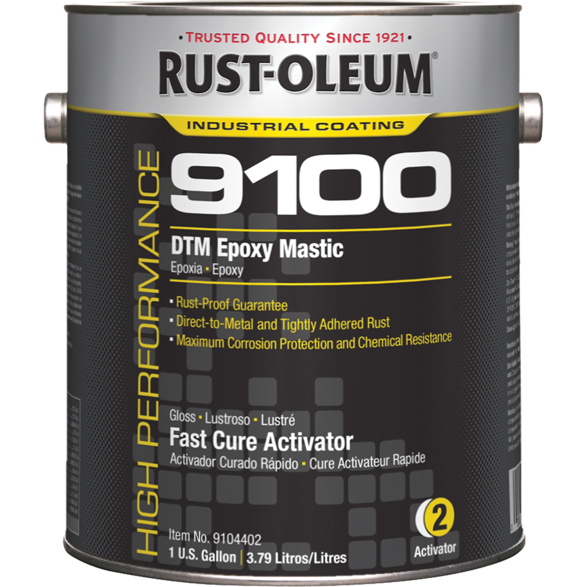 High Performance ROCEpoxy Direct-to-Metal Epoxy Mastic 9100 Activators