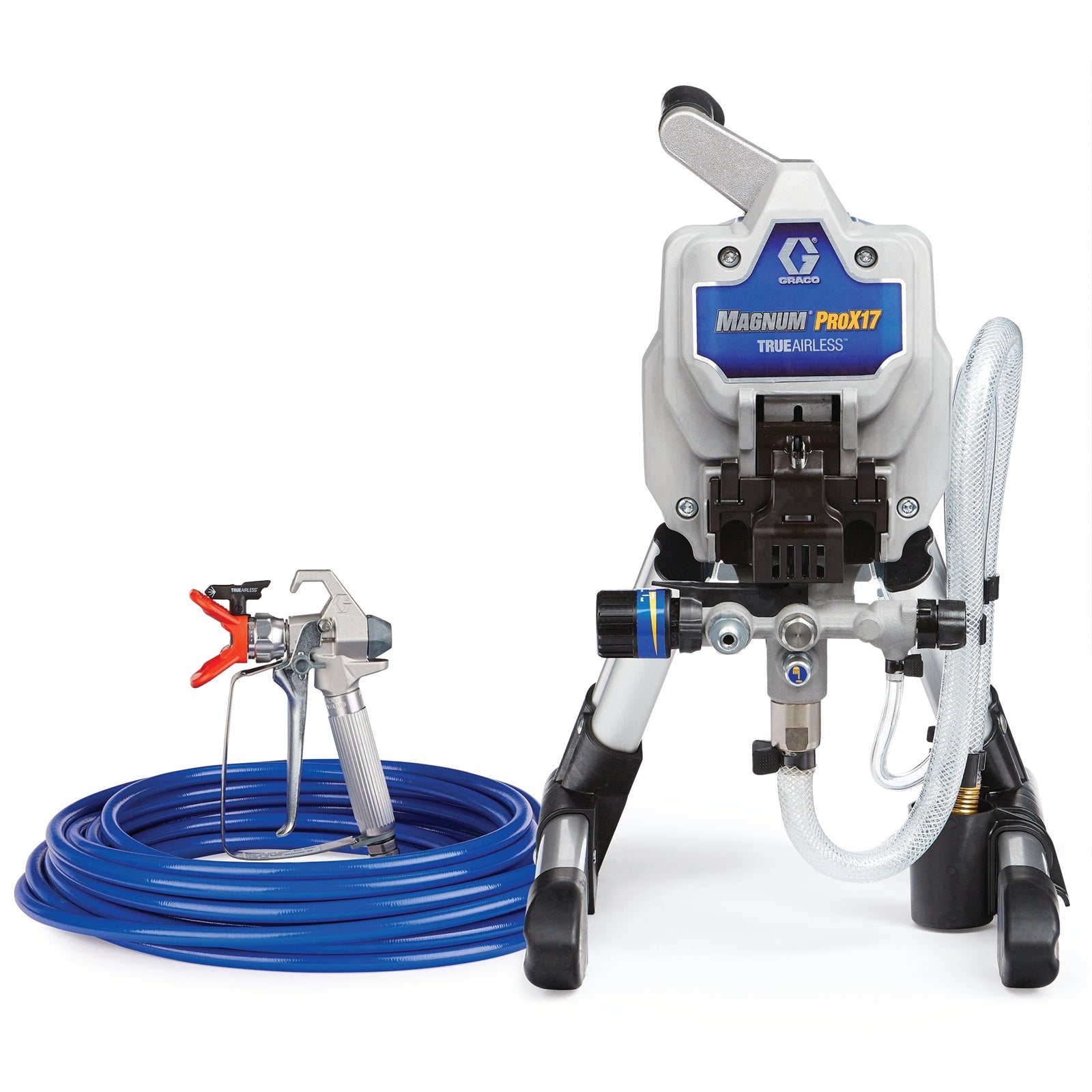 GRACO Magnum ProX17 Electric TrueAirless Sprayer, Stand - 17G177