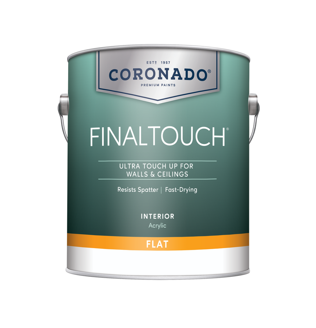 Coronado FinalTouch® Flat Wall & Ceiling Paint