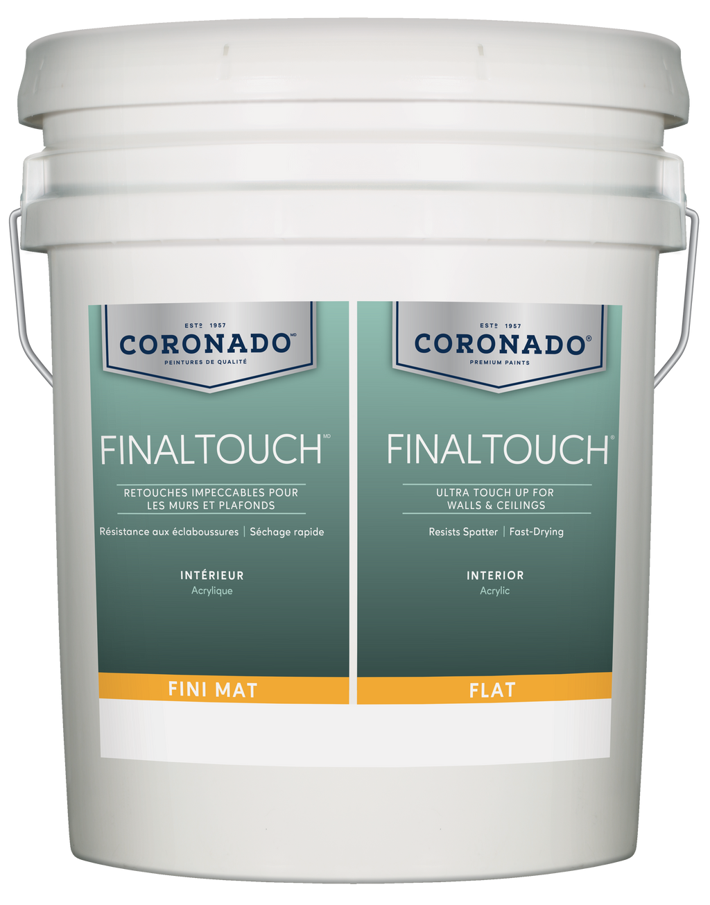 Coronado FinalTouch® Flat Wall & Ceiling Paint