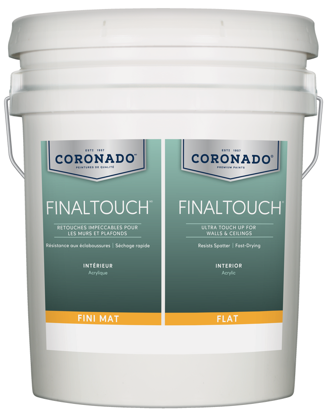 Coronado FinalTouch® Flat Wall & Ceiling Paint Main Image