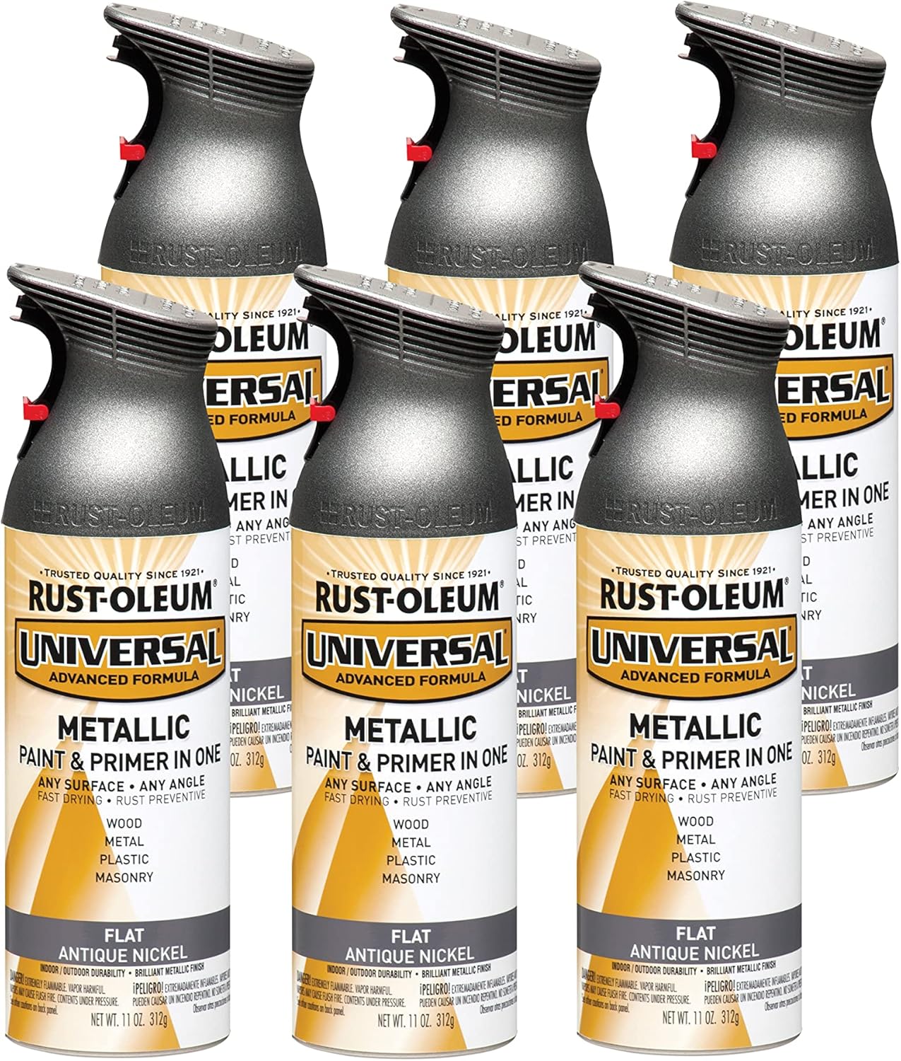 Universal Metallic Spray Paint