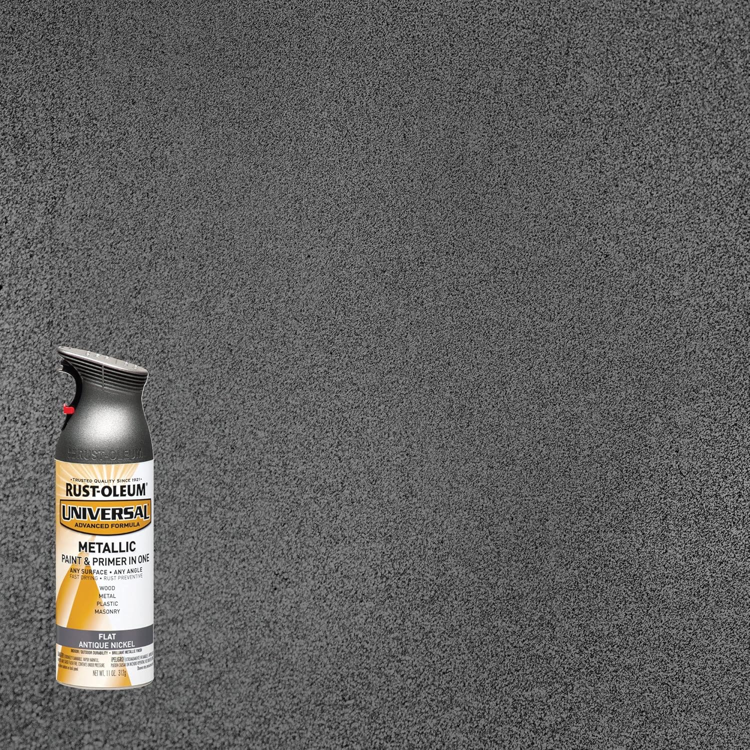 Universal Metallic Spray Paint