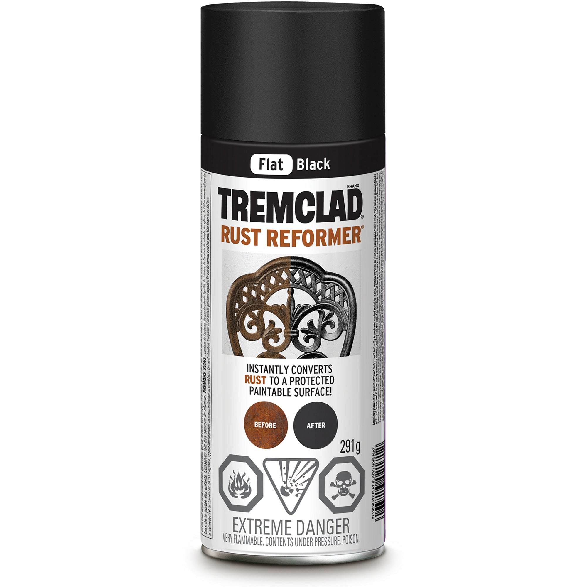 TREMCLAD Rust Reformer and Cover Up