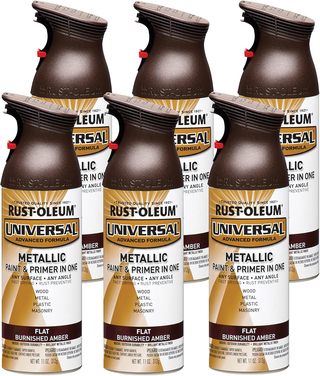 Universal Metallic Spray Paint