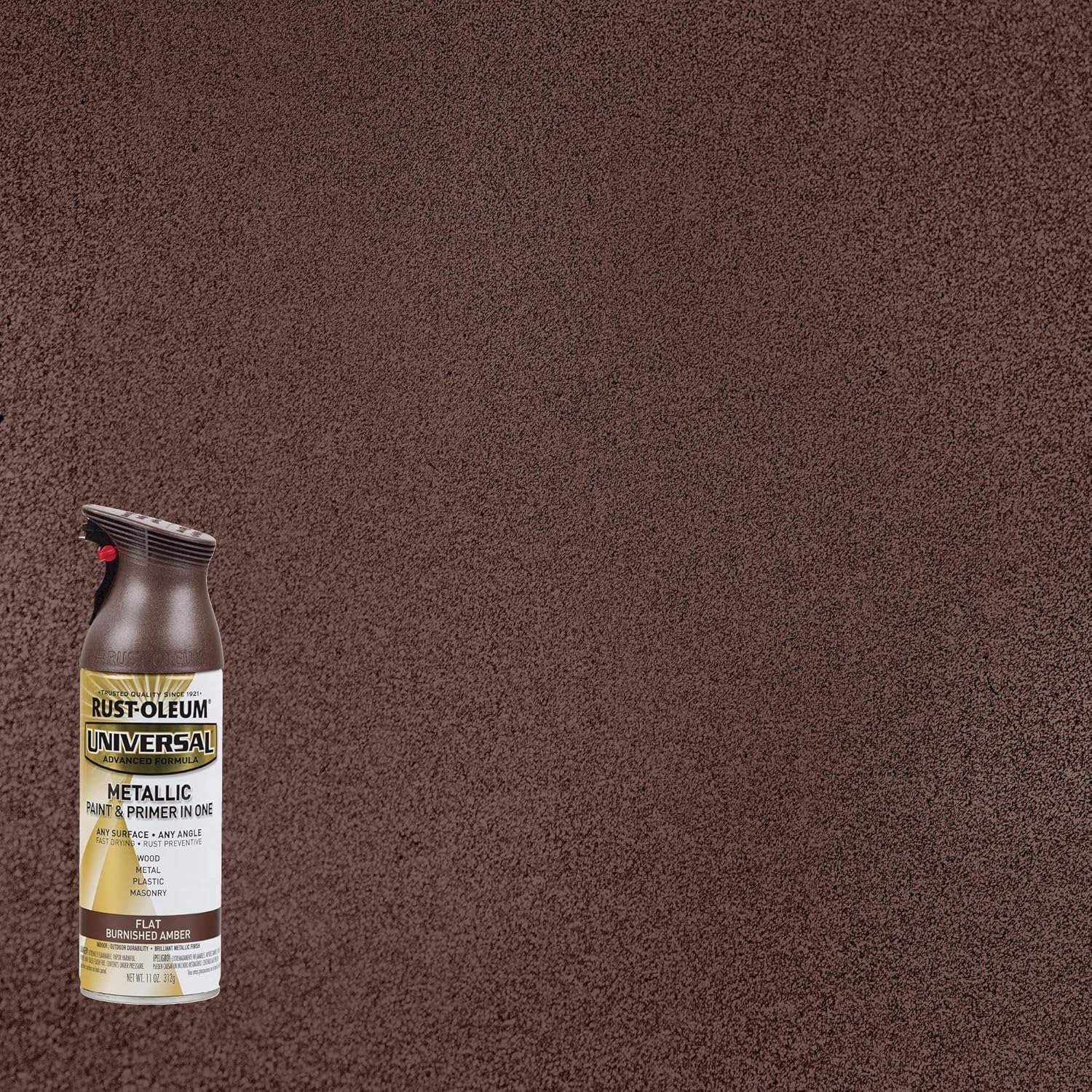Universal Metallic Spray Paint