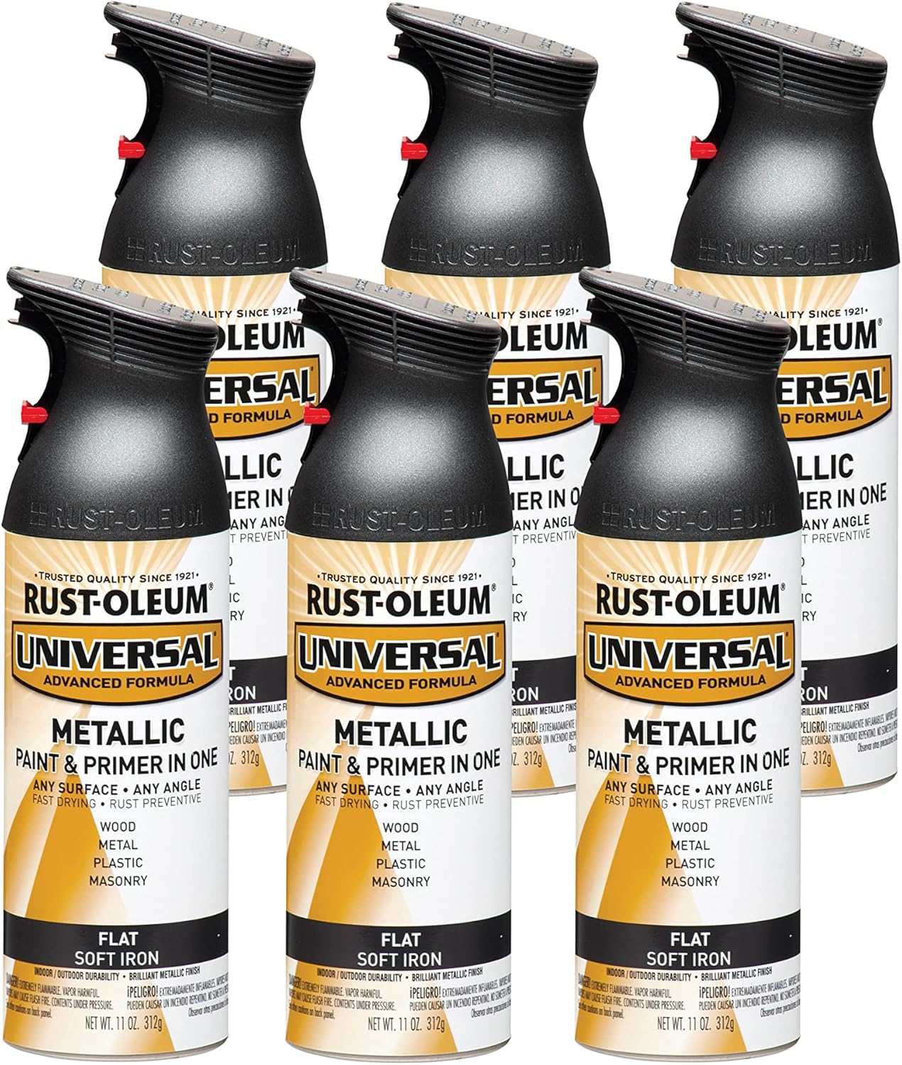 Universal Metallic Spray Paint