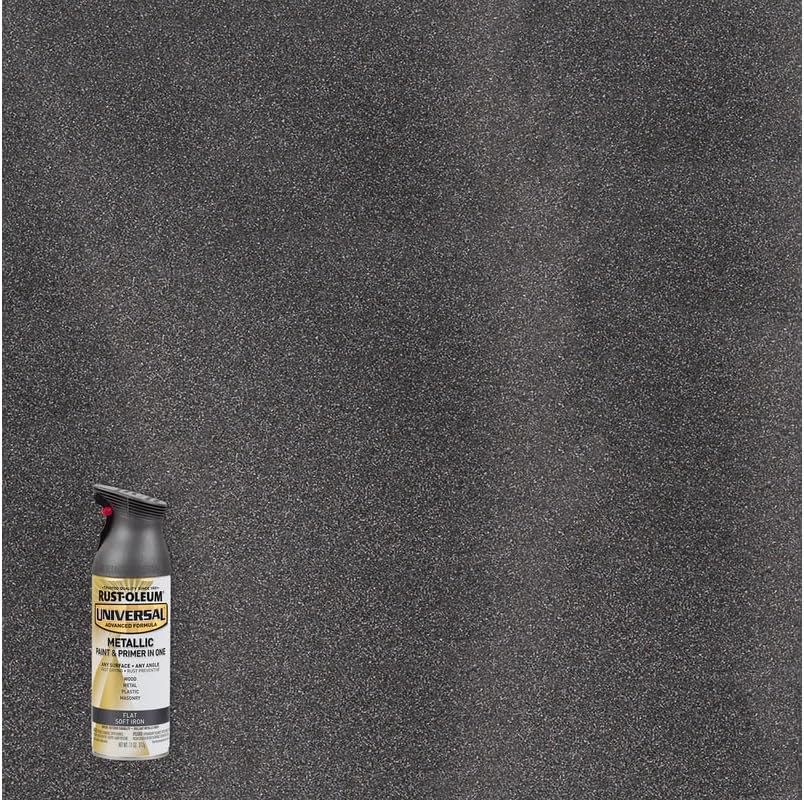 Universal Metallic Spray Paint