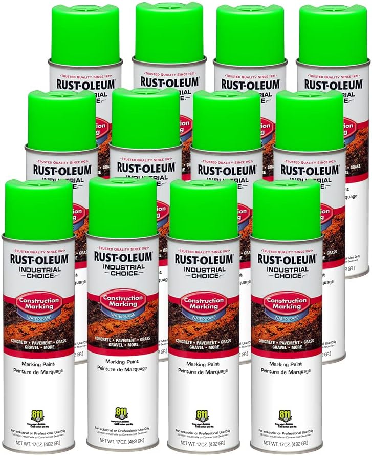 Industrial Choice - M1400 Water-Based Construction Marking Paint