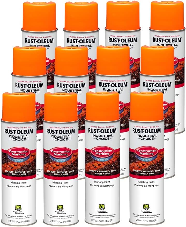 Industrial Choice - M1400 Water-Based Construction Marking Paint