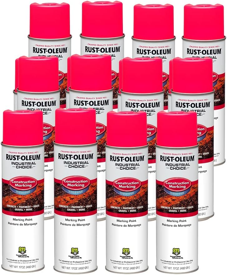 Industrial Choice - M1400 Water-Based Construction Marking Paint