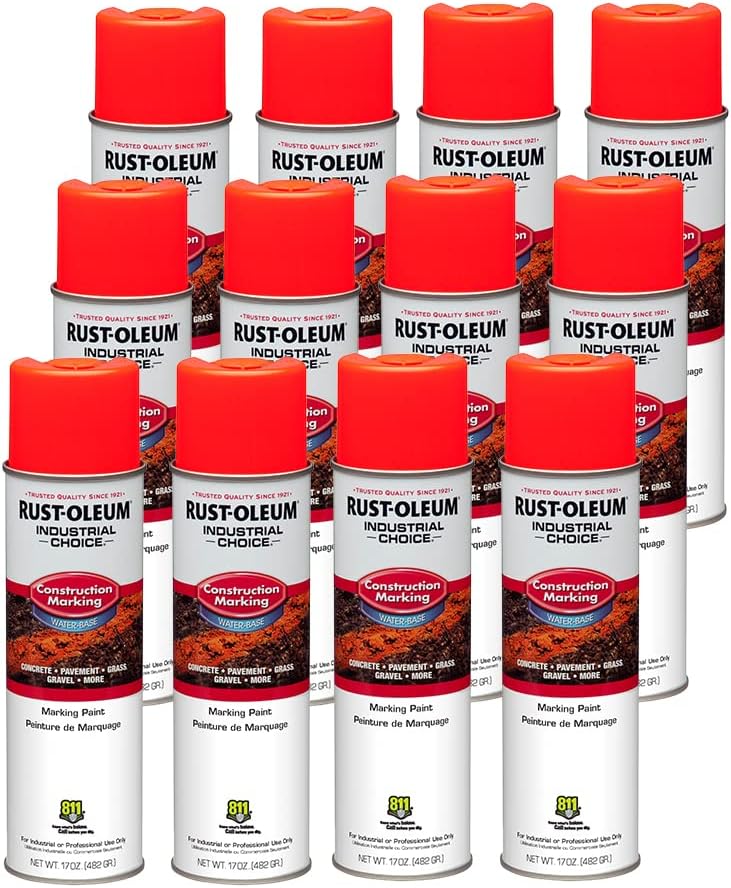 Industrial Choice - M1400 Water-Based Construction Marking Paint