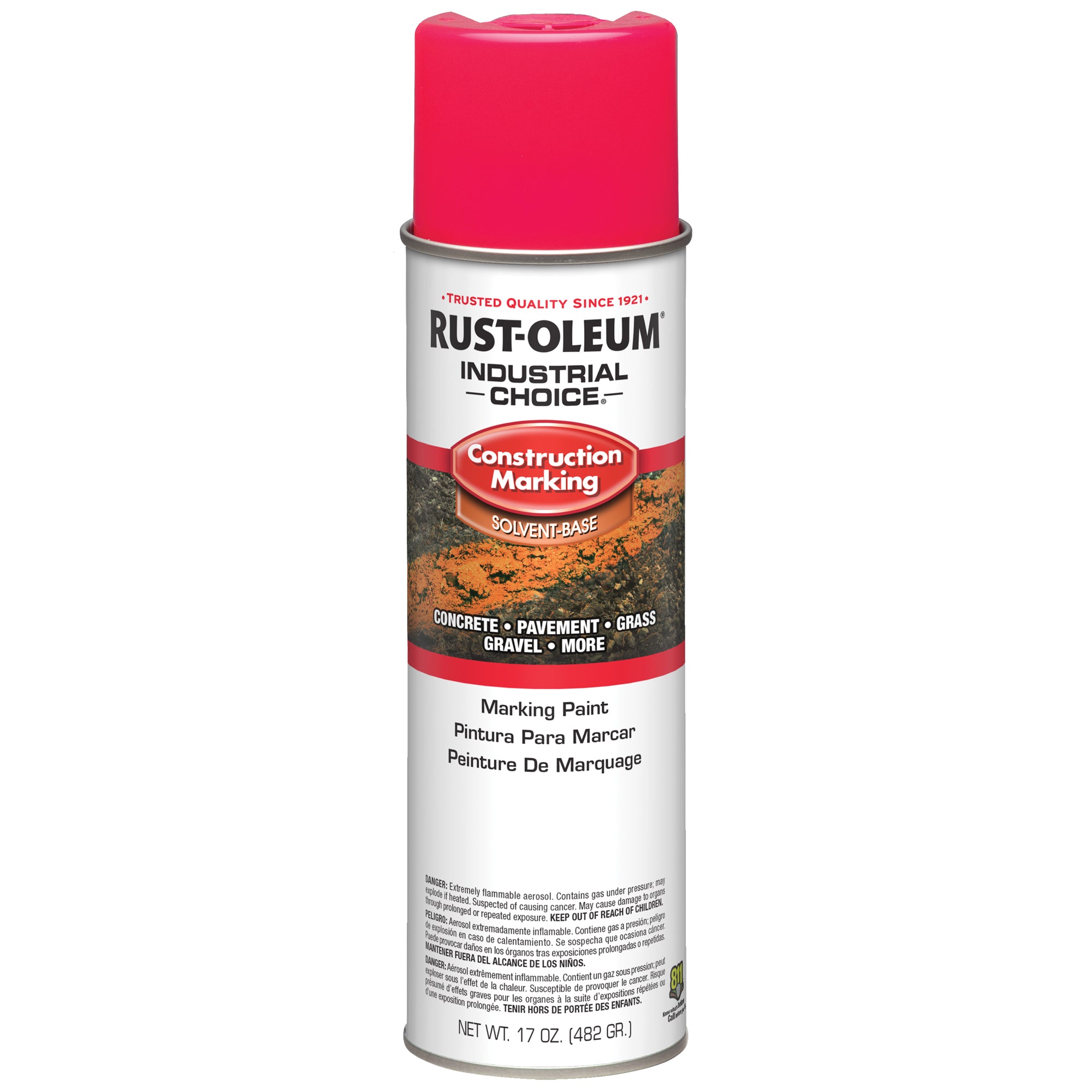Industrial Choice - M1400 Water-Based Construction Marking Paint