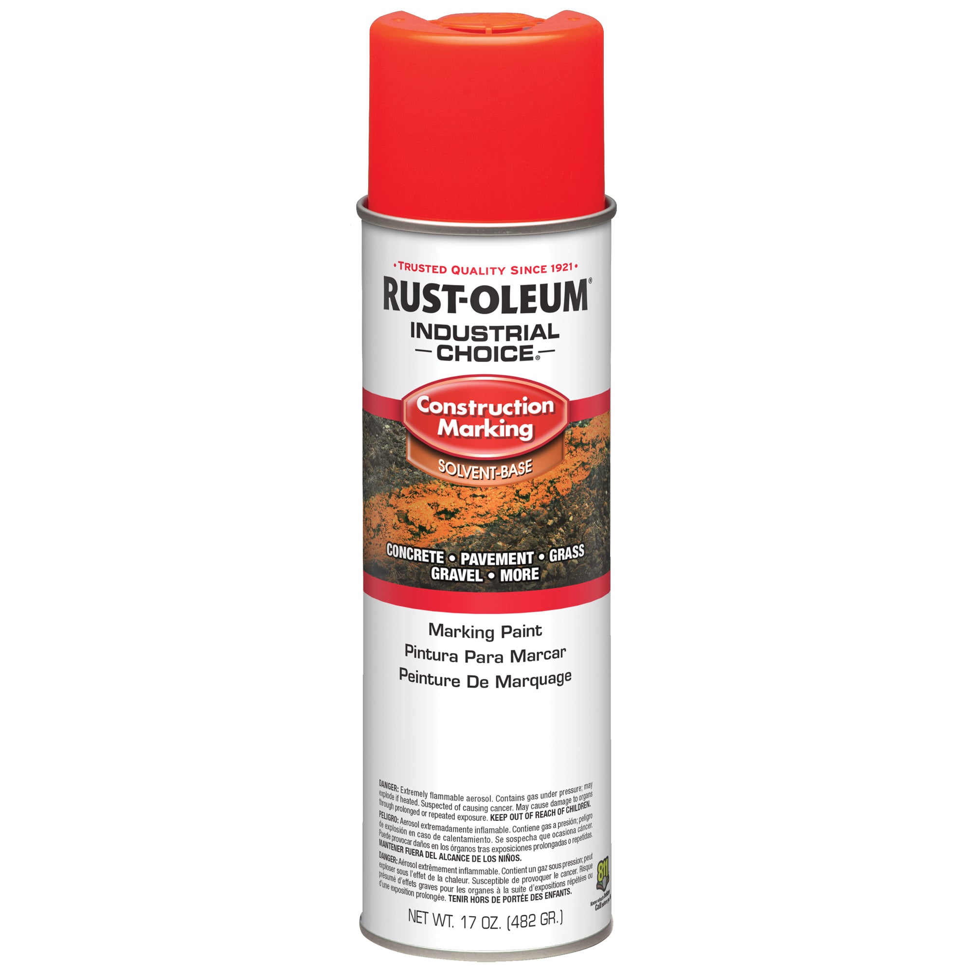 Industrial Choice - M1400 Water-Based Construction Marking Paint