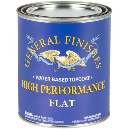 General Finishes-High Performance Water Based Polyurethane Topcoat