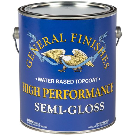 General Finishes-High Performance Water Based Polyurethane Topcoat
