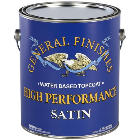 General Finishes-High Performance Water Based Polyurethane Topcoat