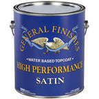 General Finishes-High Performance Water Based Polyurethane Topcoat