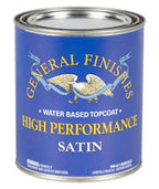 General Finishes-High Performance Water Based Polyurethane Topcoat