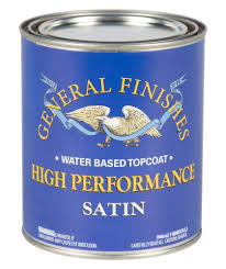 General Finishes-High Performance Water Based Polyurethane Topcoat