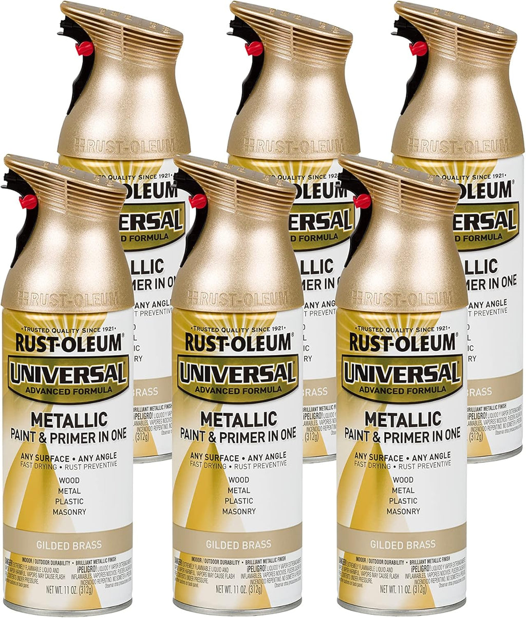 Universal Metallic Spray Paint