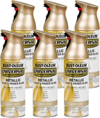 Universal Metallic Spray Paint
