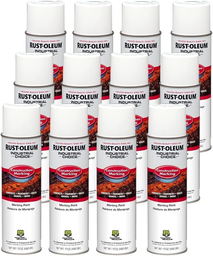 Industrial Choice - M1400 Water-Based Construction Marking Paint