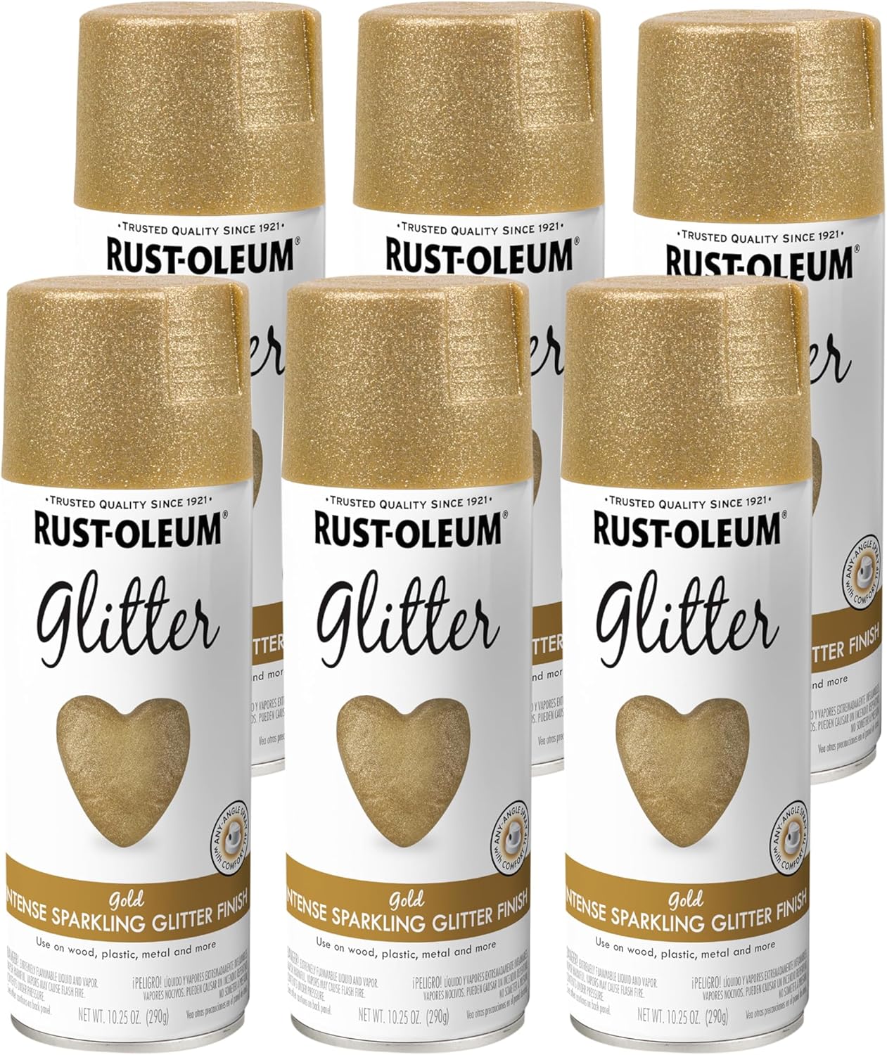 Specialty Products Rust-Oleum Specialty Glitter Spray Paint