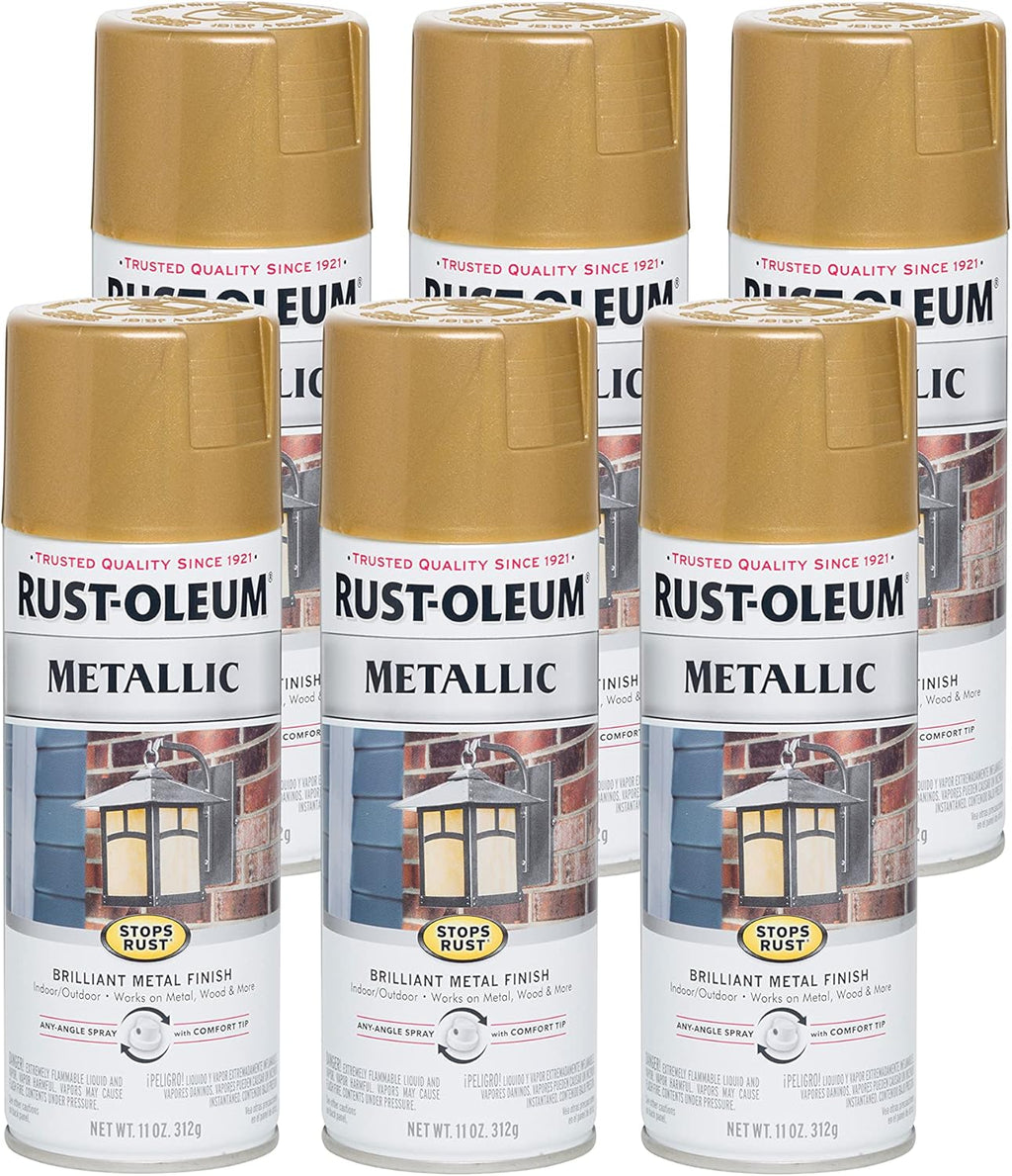 Stops Rust Outdoor Metallic