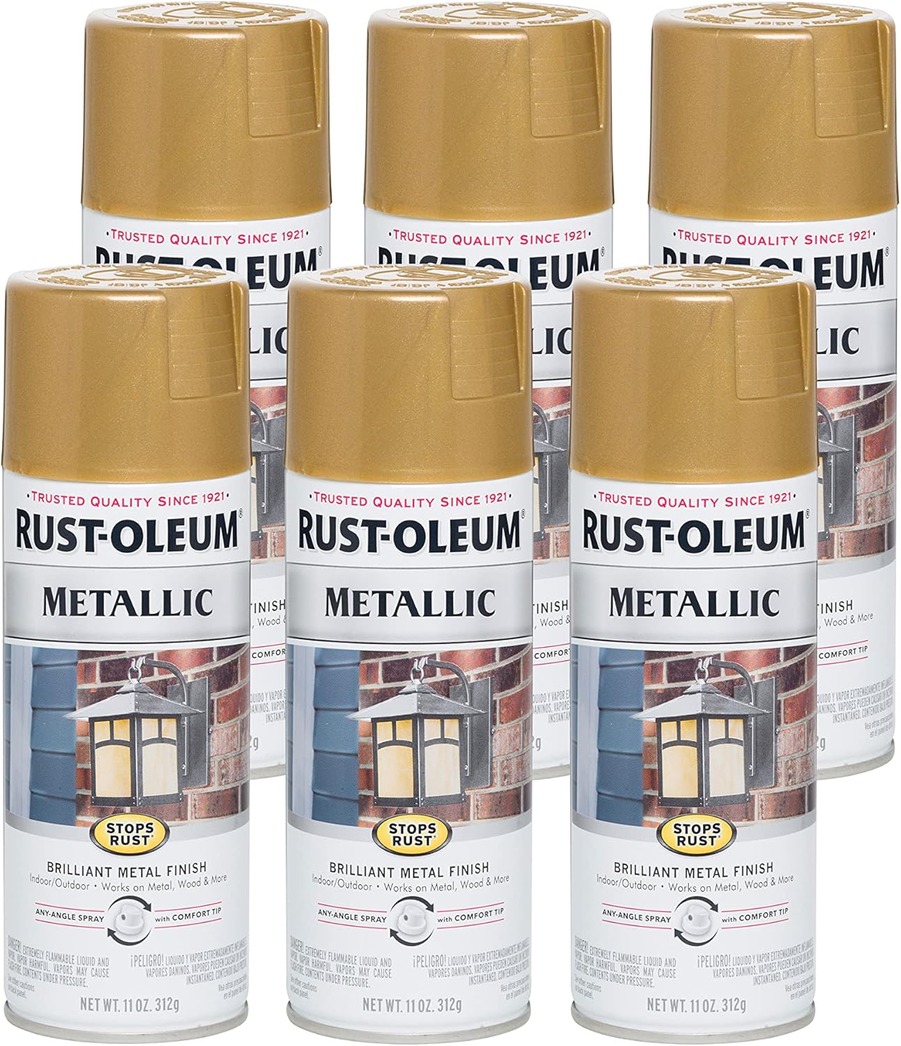 Stops Rust Outdoor Metallic