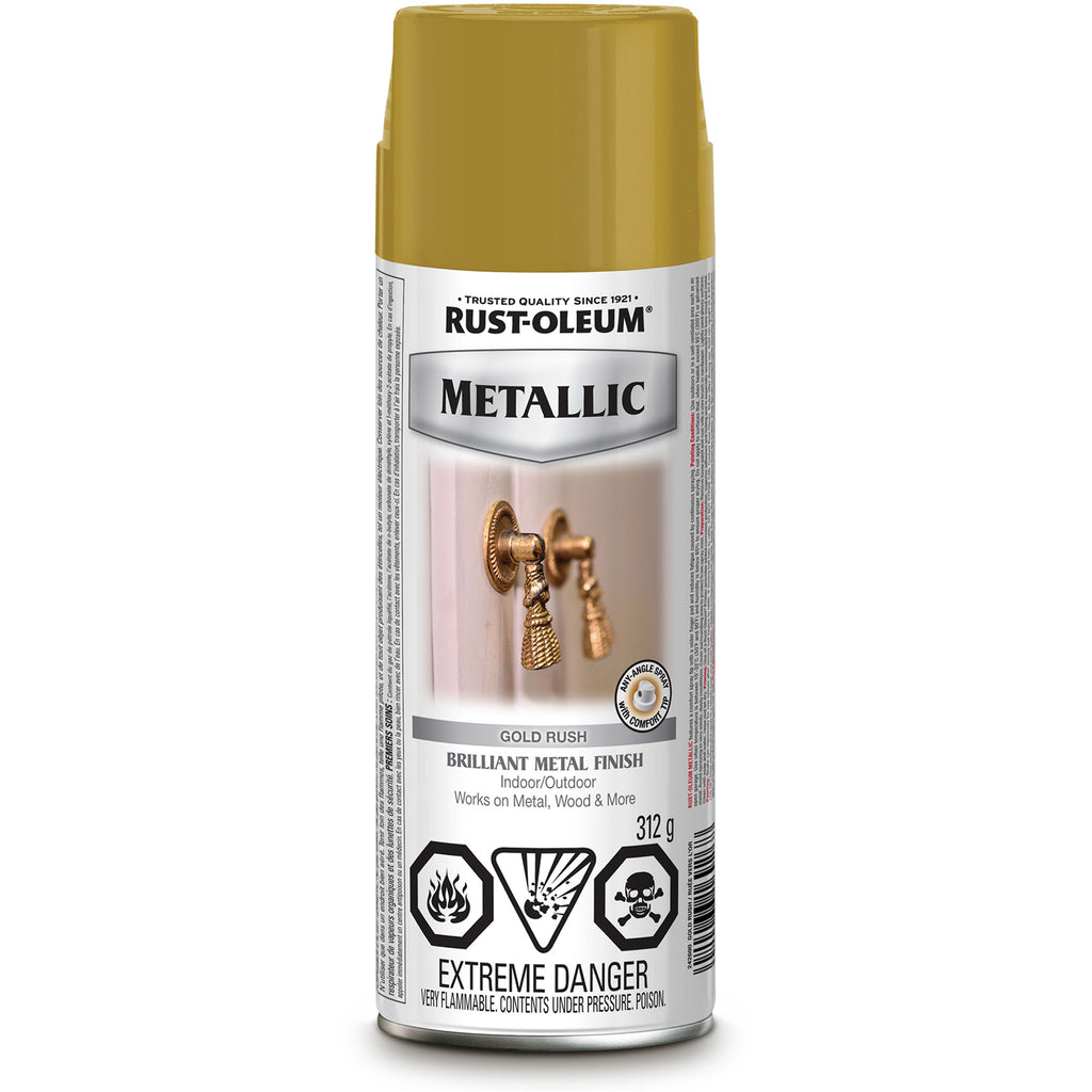 Stops Rust Outdoor Metallic
