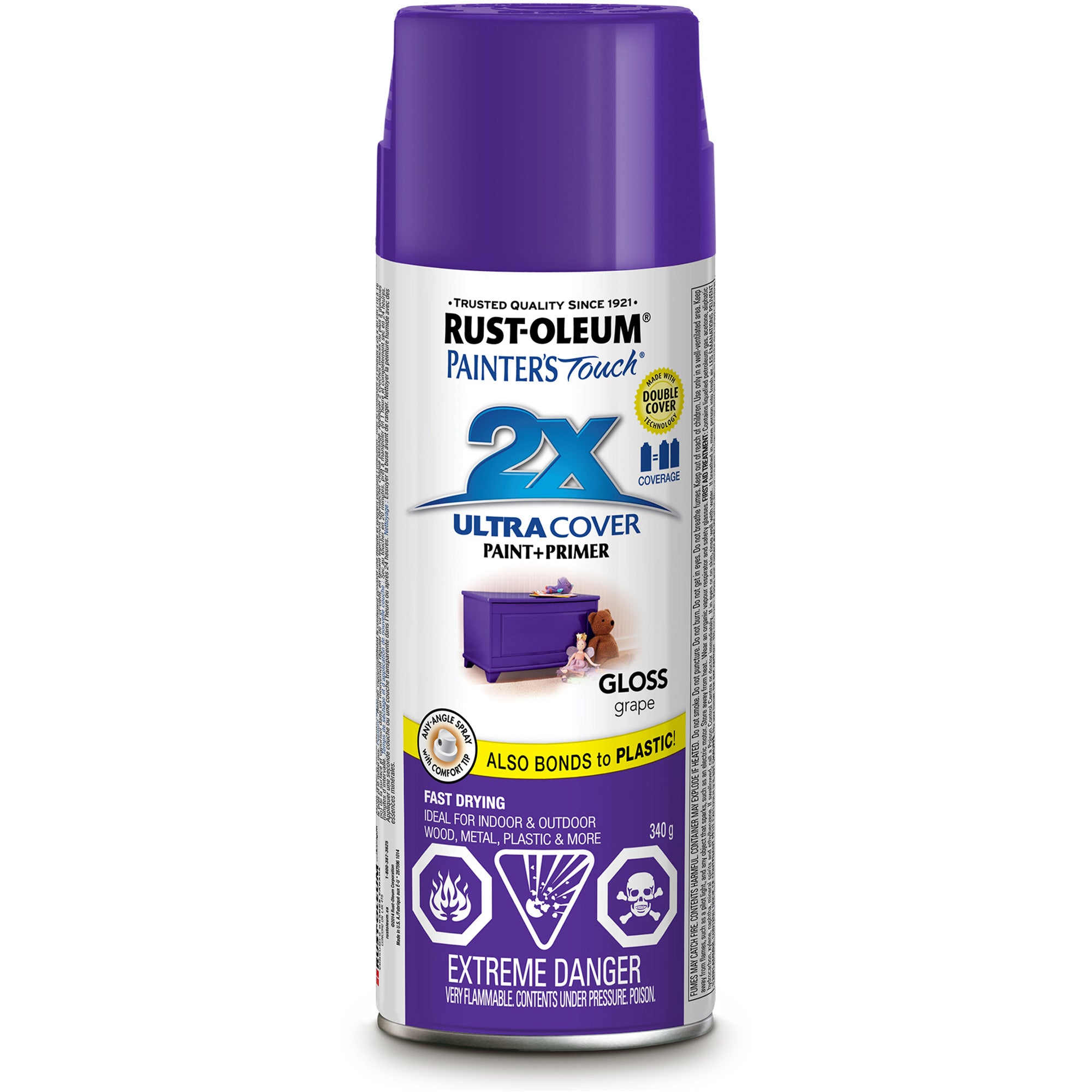 Painter's Touch Products Painter's Touch® 2X Ultra Cover Paint - Gloss