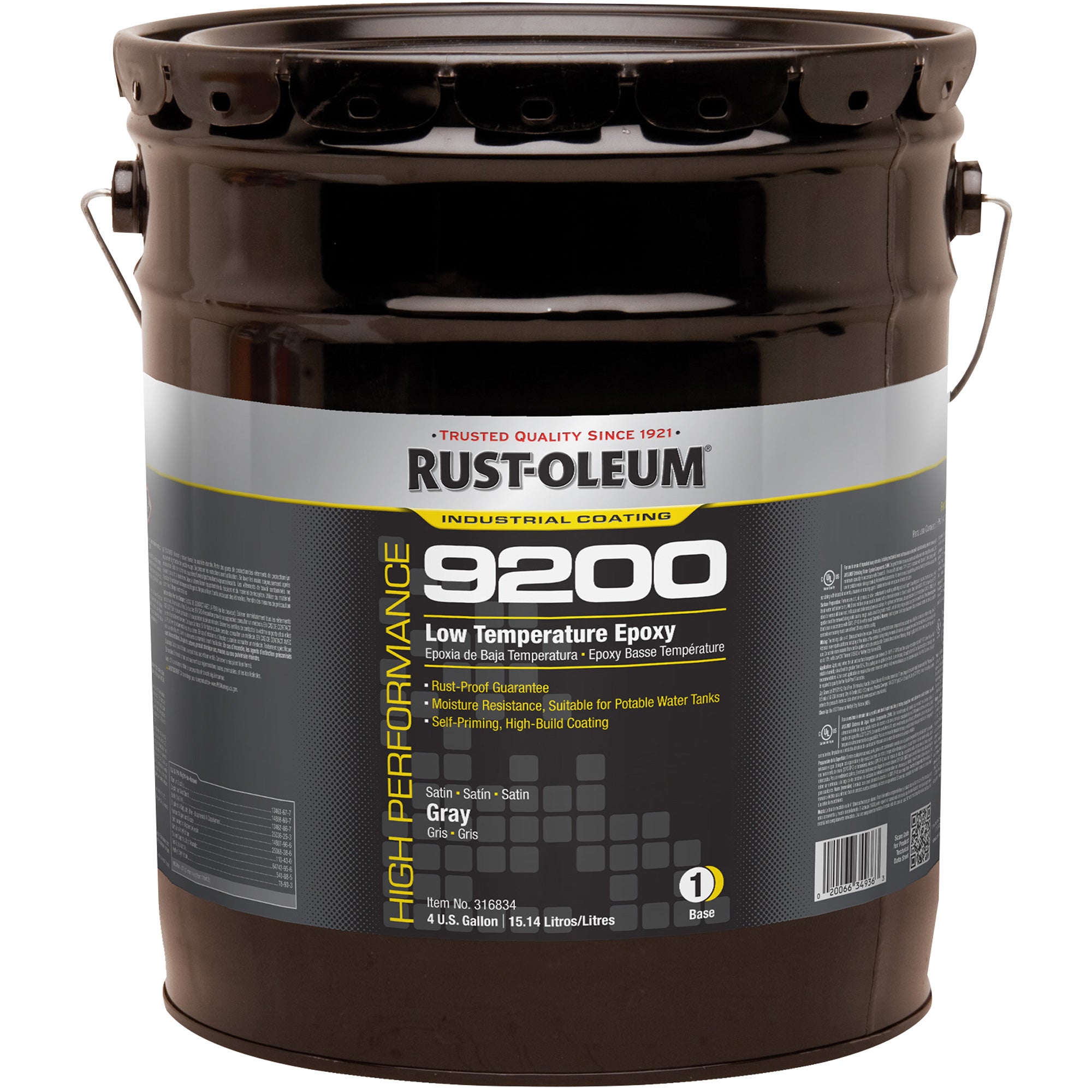 High Performance ROCEpoxy Direct-to-Metal Low Temperature Cure Epoxy 9200