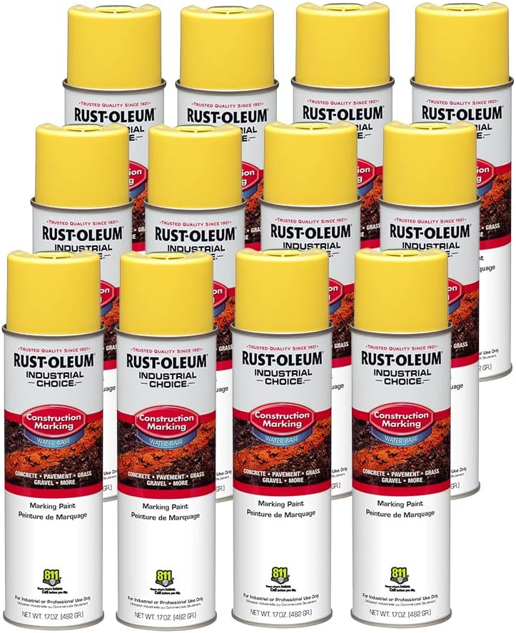 Industrial Choice - M1400 Water-Based Construction Marking Paint