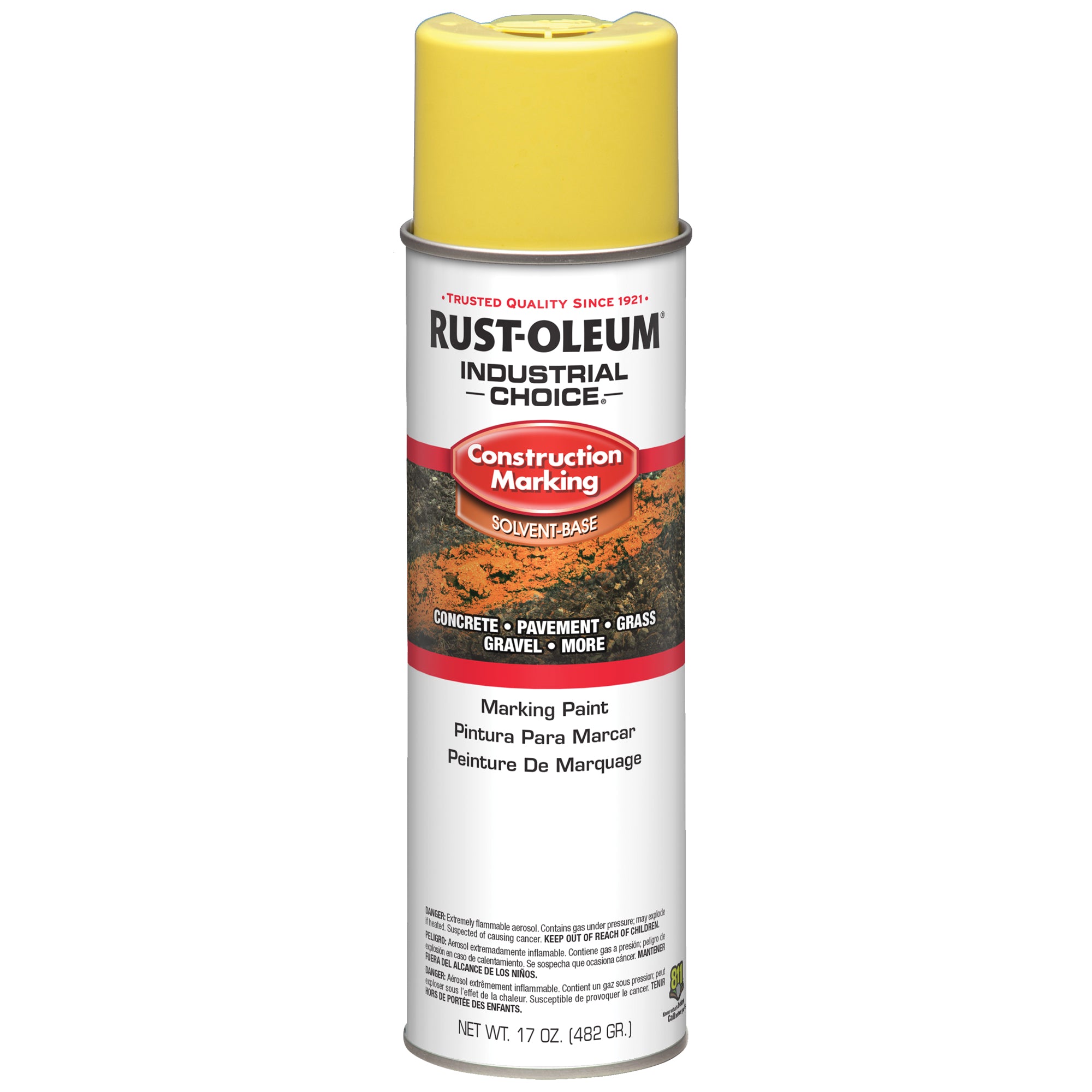 Industrial Choice - M1400 Water-Based Construction Marking Paint