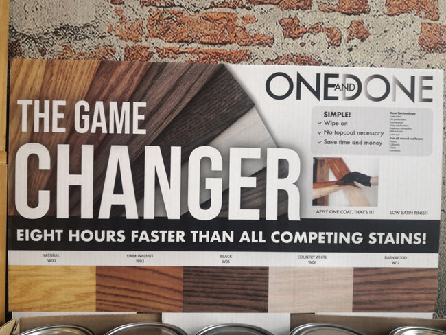 Saman One and Done Hover Image