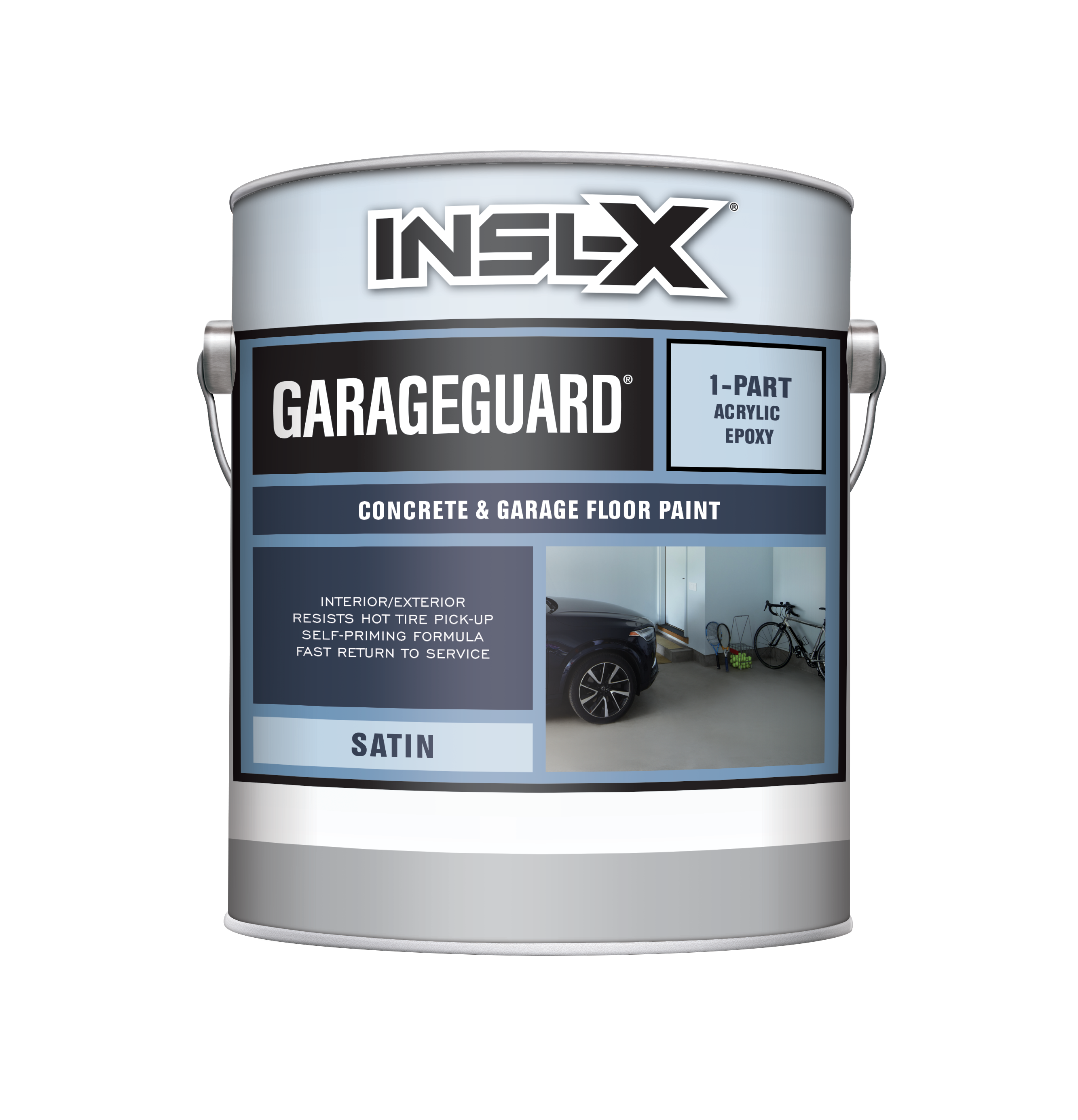 GarageGuard® 1-Part Concrete & Garage Floor Paint