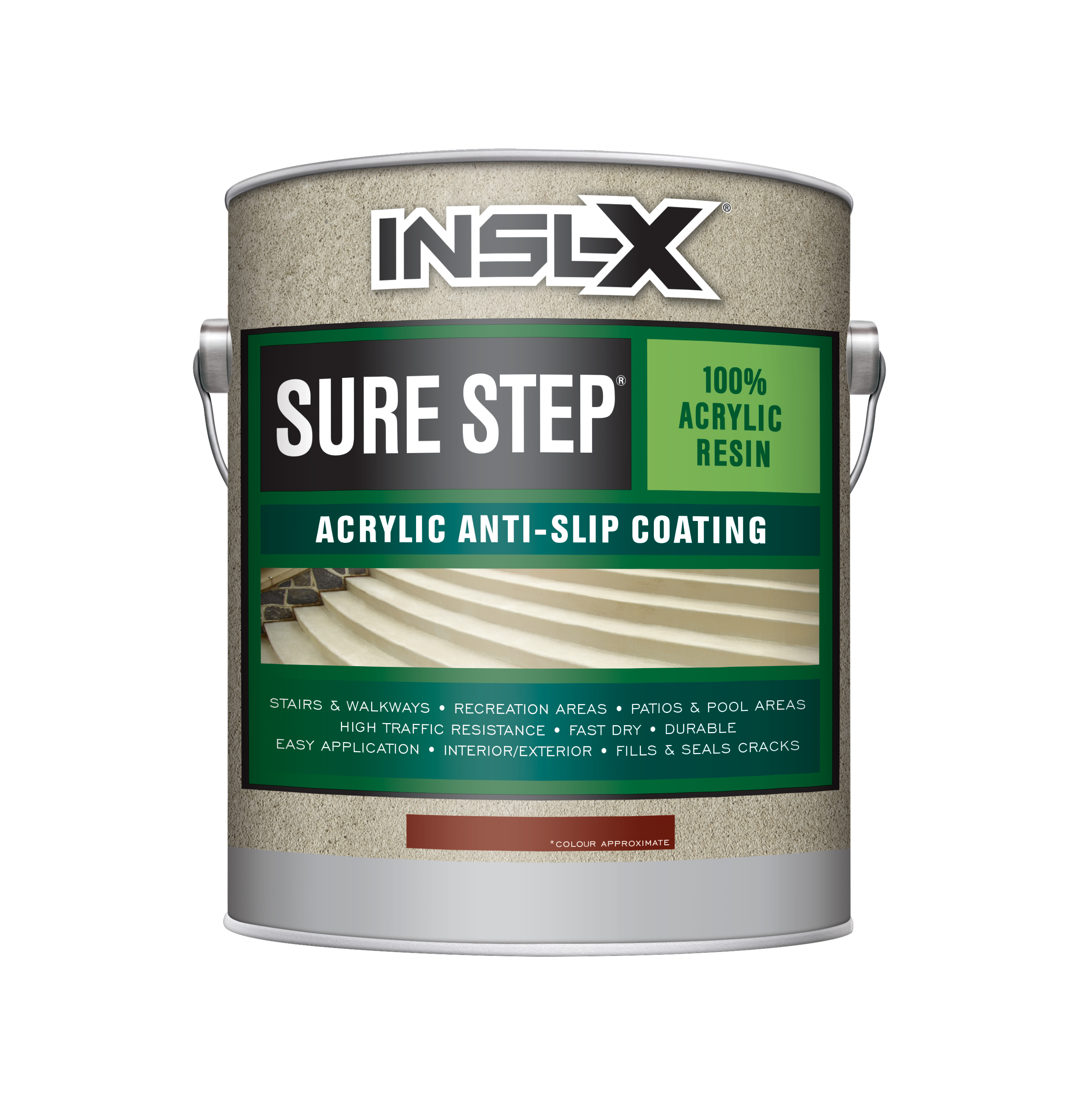 INSL-X® Sure Step® Acrylic Anti-Slip Coating