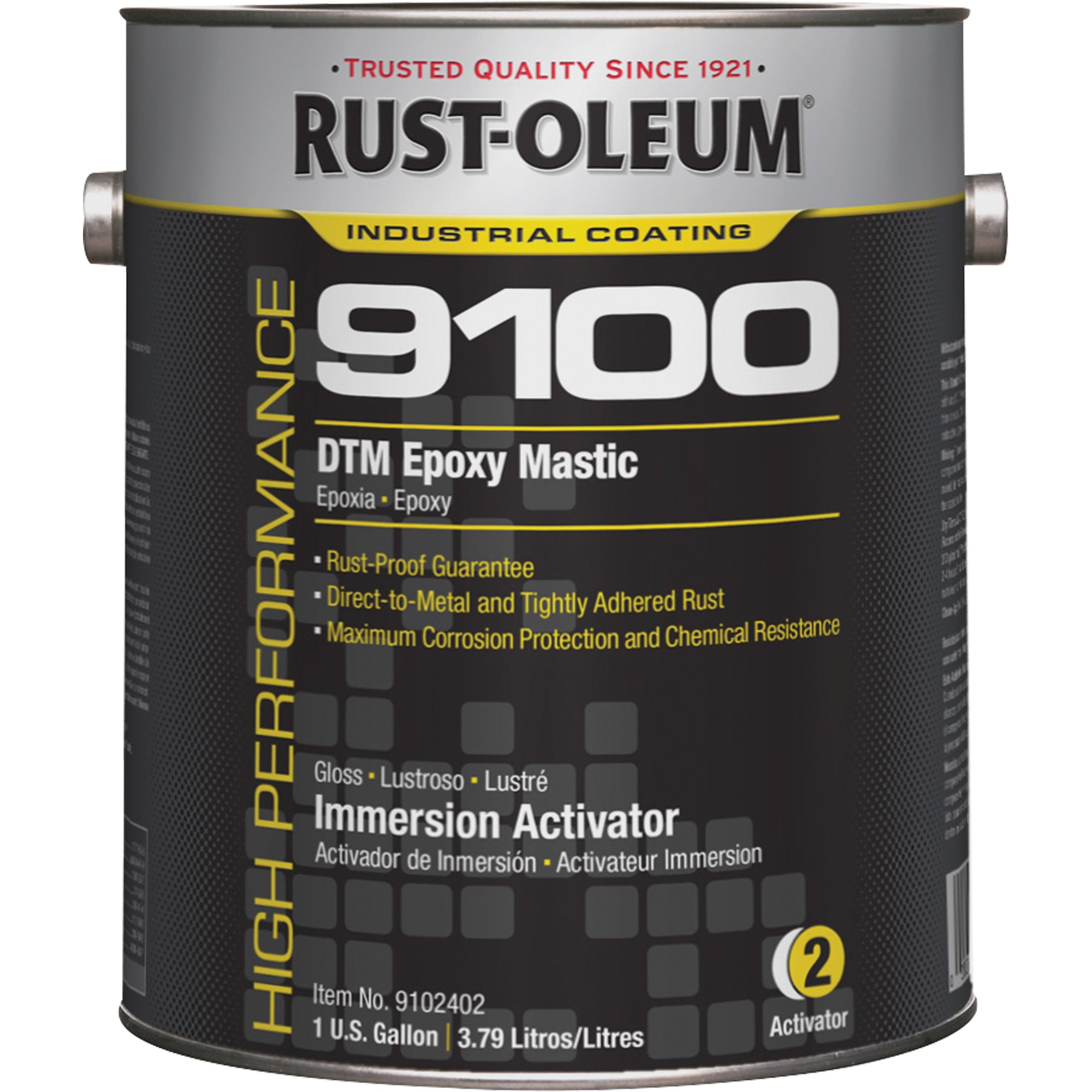 High Performance ROCEpoxy Direct-to-Metal Epoxy Mastic 9100 Activators