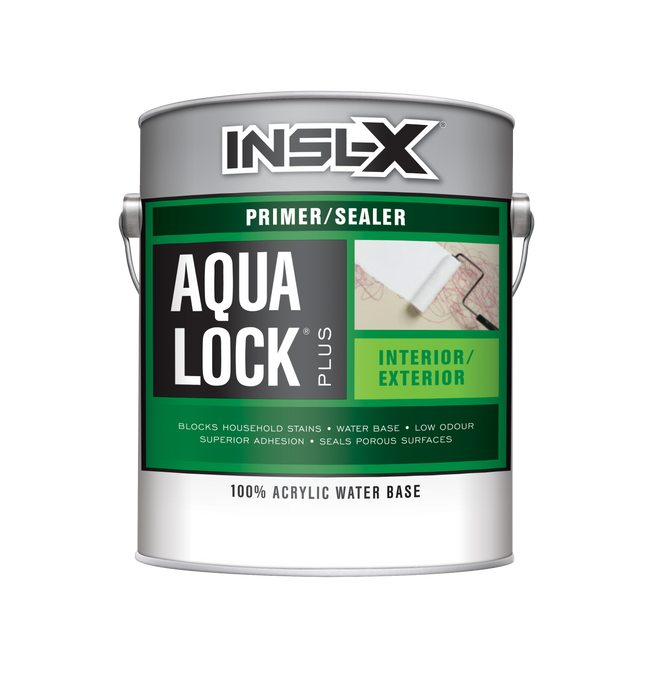 INSL-X® Aqua Lock® Plus Primer/Sealer Interior/Exterior Hover Image