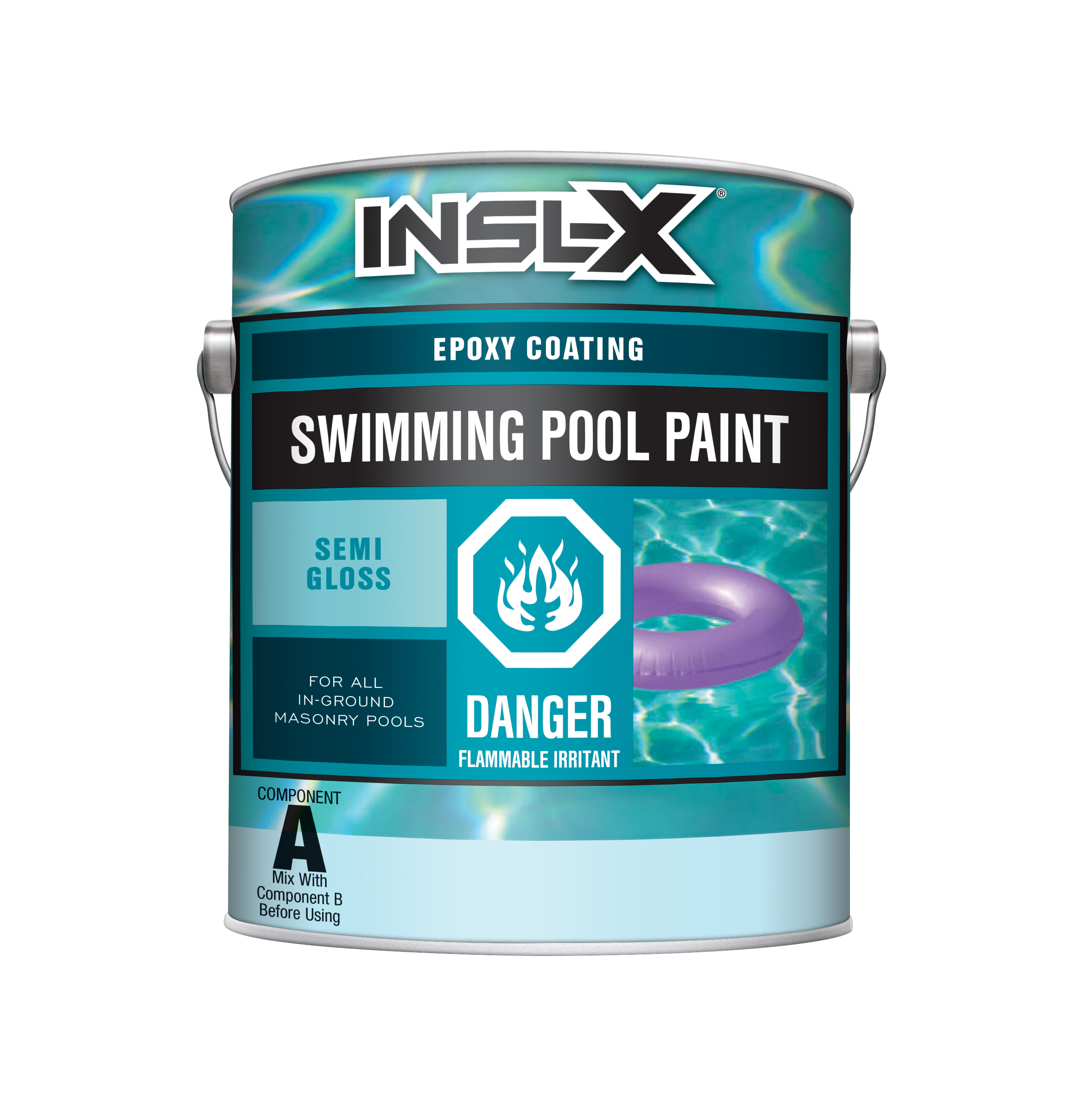INSL-X® Epoxy Pool Paint Semi-Gloss