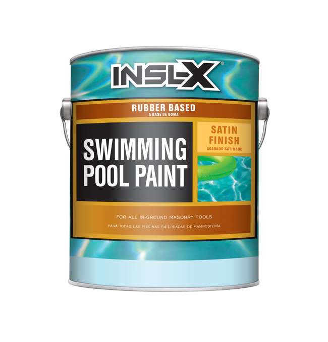 INSL-X® Rubber Based Swimming Pool Paint - Satin Hover Image