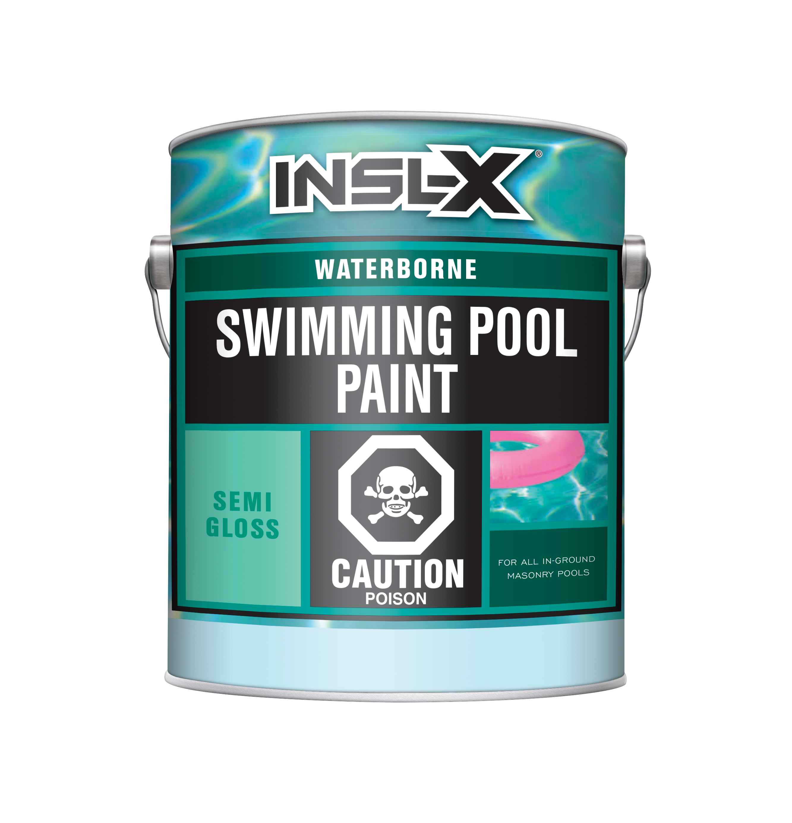 INSL-X® Waterborne Swimming Pool Paint - Semi-Gloss