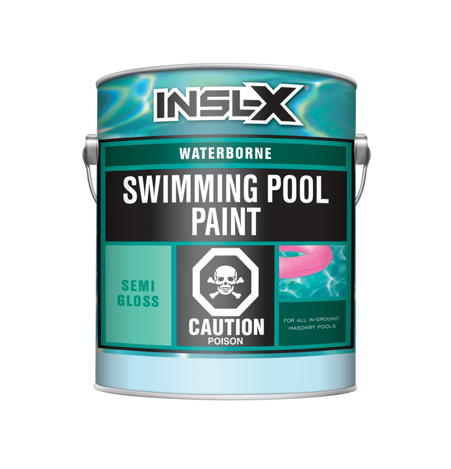 INSL-X® Waterborne Swimming Pool Paint - Semi-Gloss Hover Image