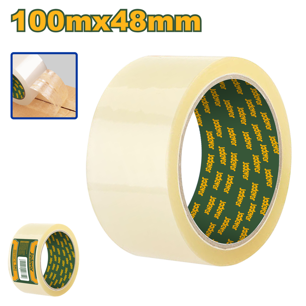 [JDPN1H10] 48mmX100m(109YDS) Transparent packing tape