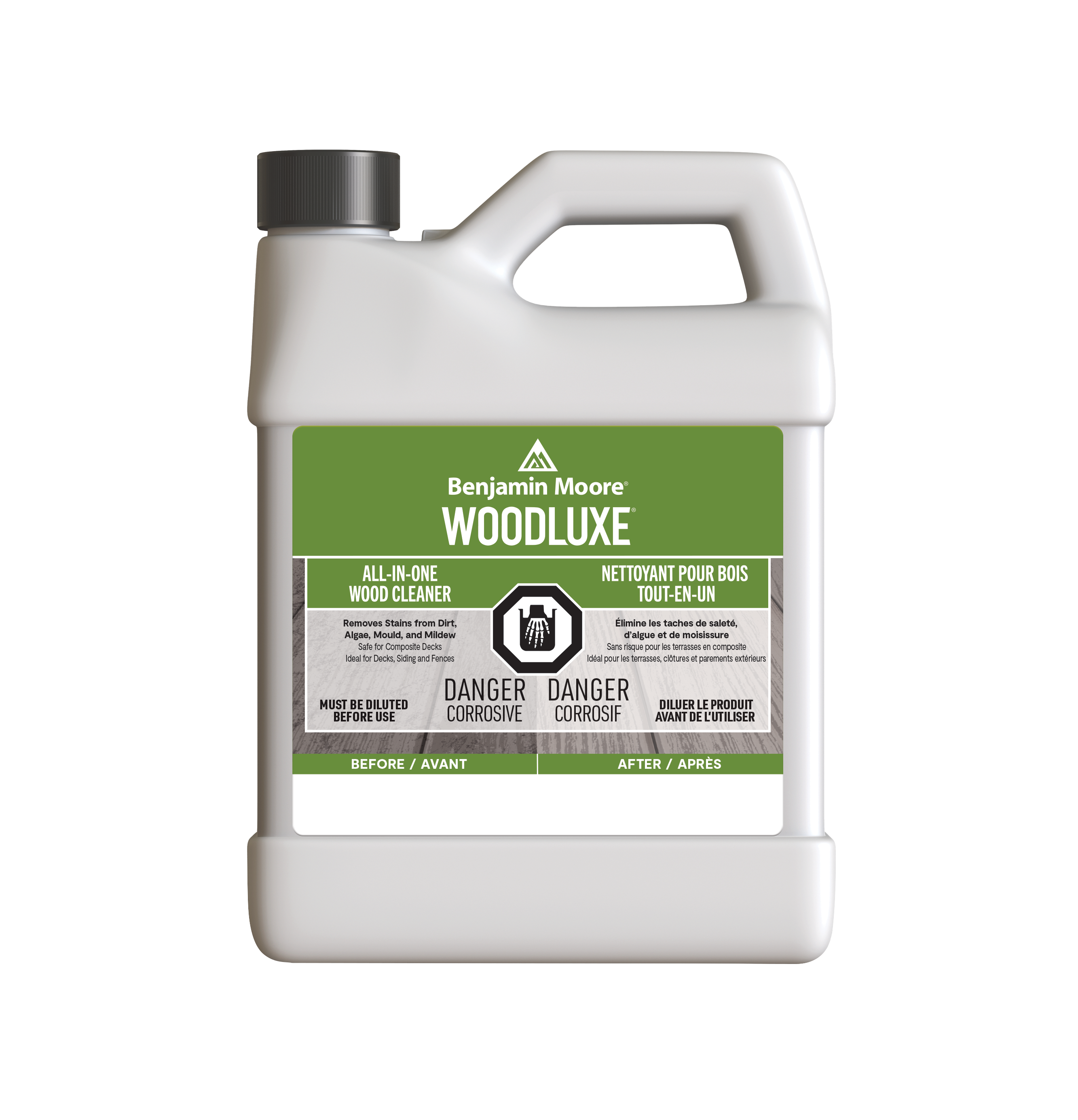 Woodluxe All-in-One Wood Cleaner (K018)