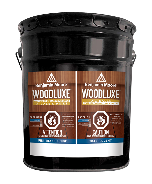 Woodluxe Oil-Based Waterproofing Stain + Sealer - Translucent Main Image