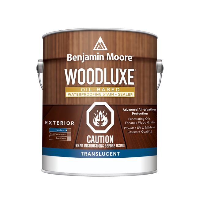 Woodluxe Oil-Based Waterproofing Stain + Sealer - Translucent Hover Image